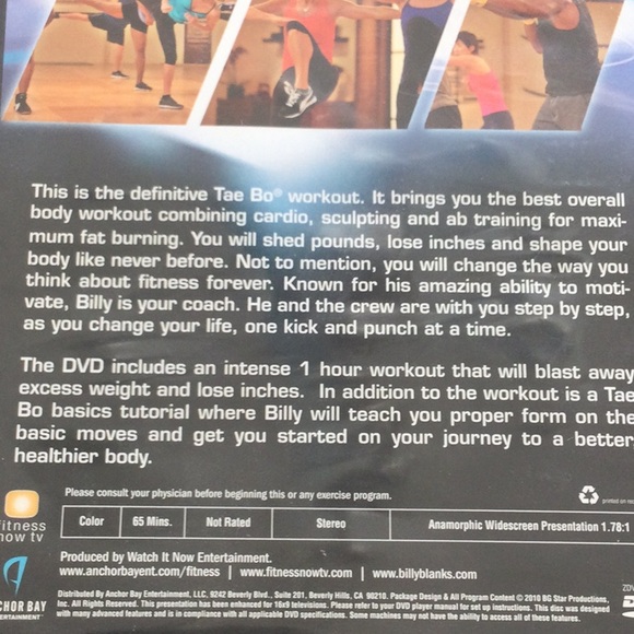 Tae Bo DVD: Billy Blanks TAEBO This is Tae Bo - Picture 6 of 6